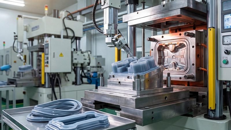 Silicone Compression Molding