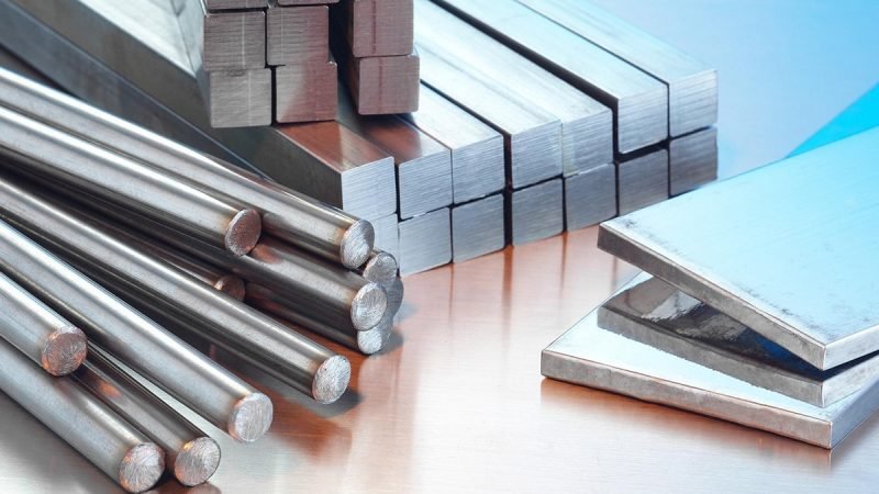 Types of Steel Materials