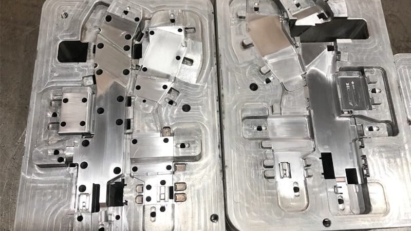 Aluminum mold