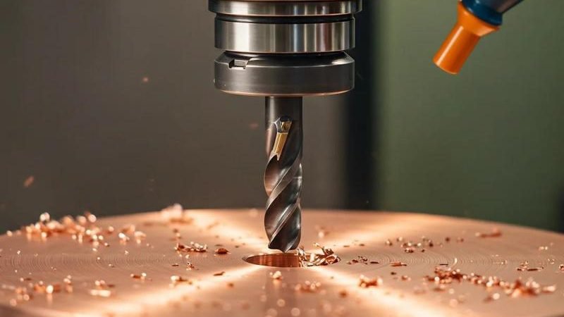 copper cnc machining
