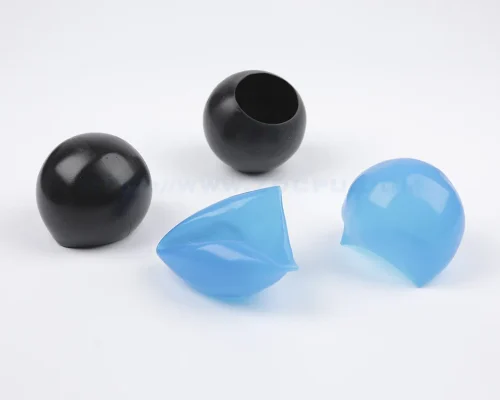 custom rubber ball cover slide