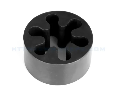 custom rubber parts slide