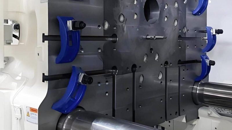 injection mold clamps