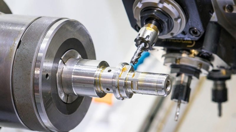mill-turn machining