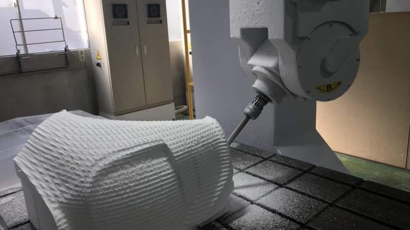 polystyrene cnc